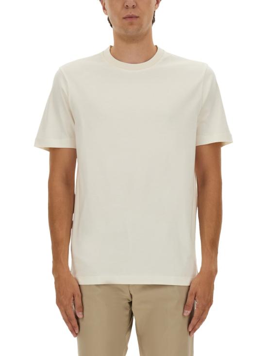 25FW 보스 반팔 티셔츠 50509277 10241556118 WHITE