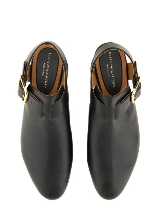 25FW 스텔라 맥카트니 샌들 810555 APADE01000 BLACK - STELLA MCCARTNEY