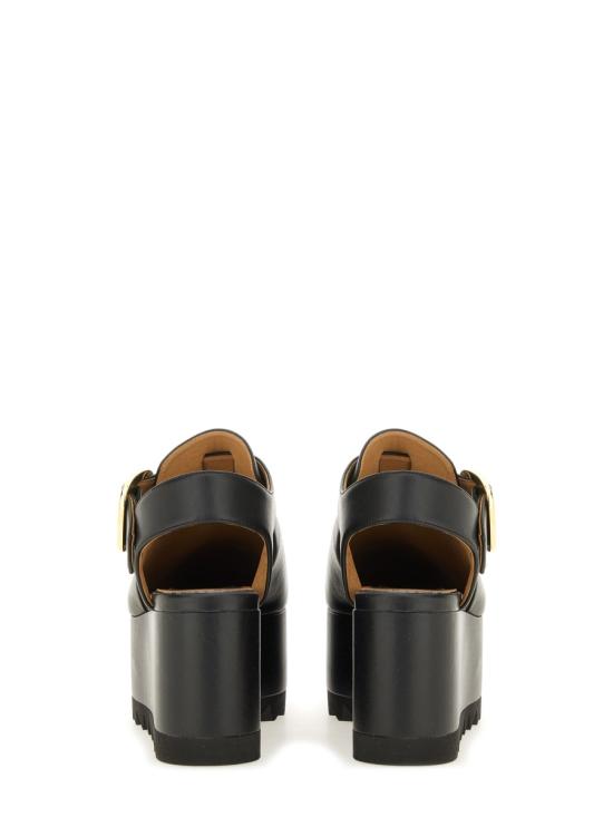 25FW 스텔라 맥카트니 샌들 810555 APADE01000 BLACK - STELLA MCCARTNEY