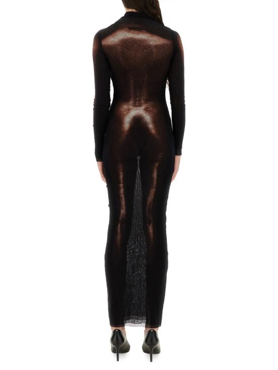 25FW 장 폴 고티에 롱 원피스 DR051 M010P0060 BROWN - JEAN PAUL GAULTIER