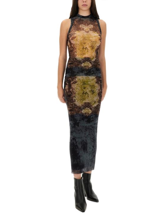 25FW 장 폴 고티에 롱 스커트 SK005 M006P5740 MULTICOLOUR - JEAN PAUL GAULTIER