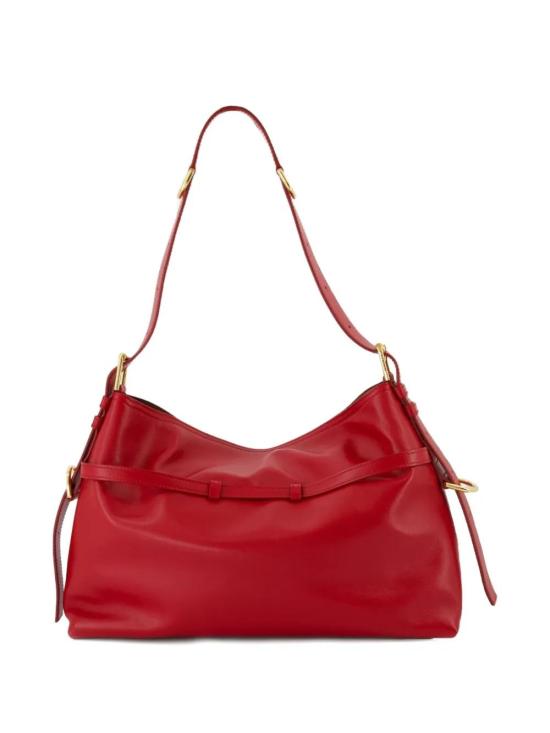 25FW 지방시 부아유 샤이니 레더 미디움 백 BB5131B2AE 601 RED - GIVENCHY
