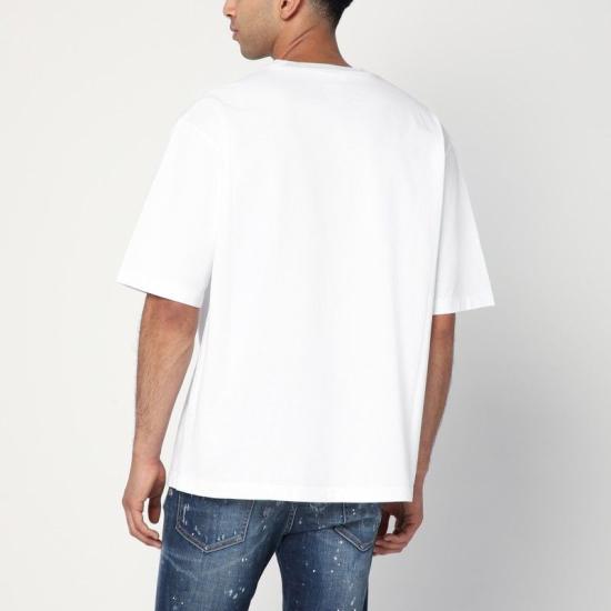 25FW 디스퀘어드2 긴팔 티셔츠 S74GD1435 S24583100 WHITE - DSQUARED2