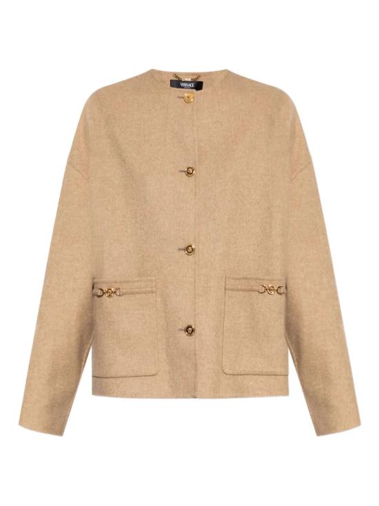 25FW 베르사체 자켓 1020312 1A153761KG00 BEIGE