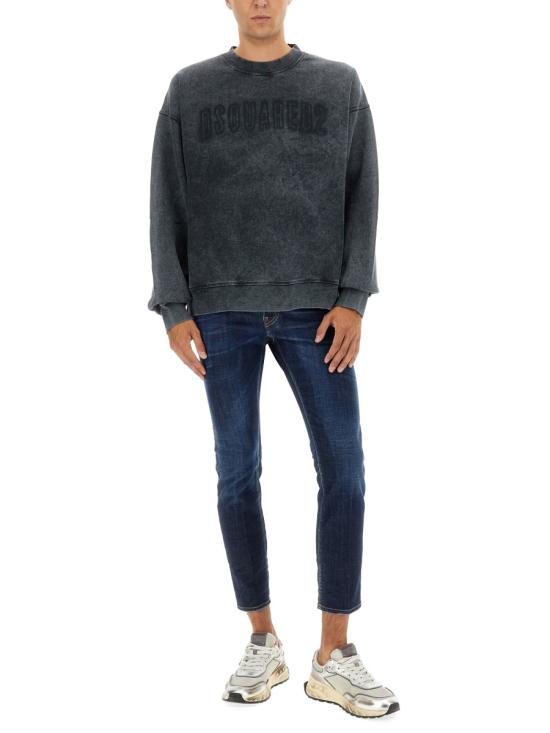 25FW 디스퀘어드2 스웨터 S74GU0885 S25030814 GREY - DSQUARED2