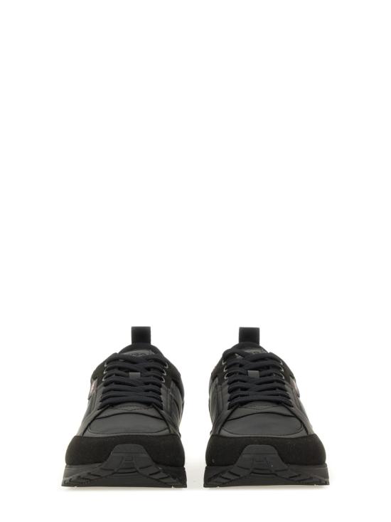 25FW 휴고보스 스니커즈 50536568 10266583003 BLACK - HUGO BOSS