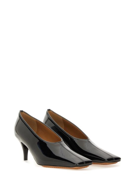 25FW 스텔라 맥카트니 힐/펌프스 810582 AP0AP01000 BLACK - STELLA MCCARTNEY