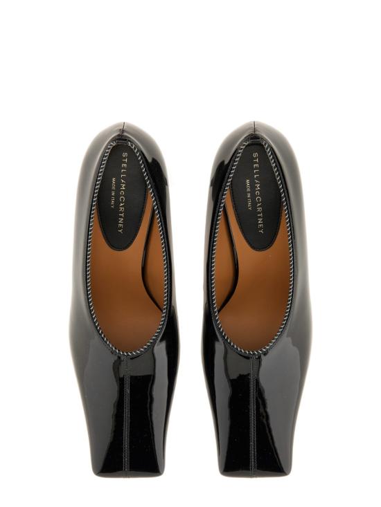 25FW 스텔라 맥카트니 힐/펌프스 810582 AP0AP01000 BLACK - STELLA MCCARTNEY