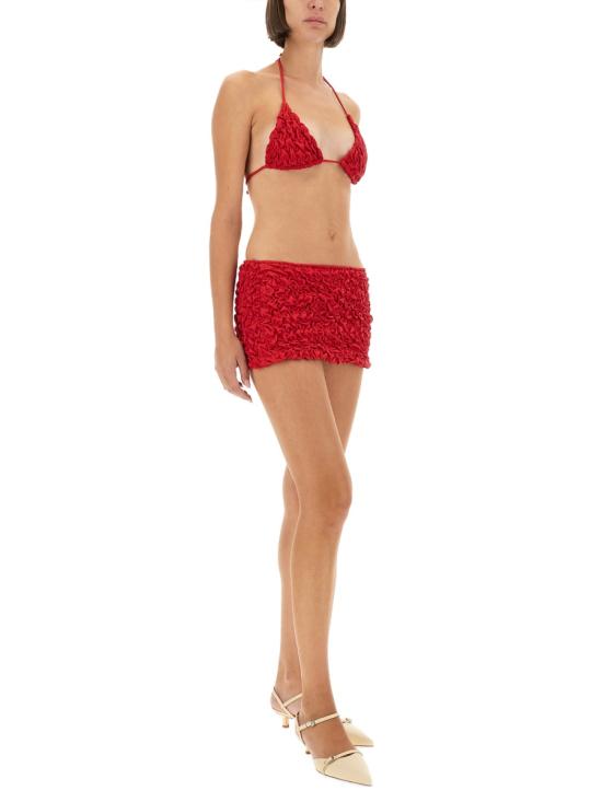 25SS 셀리아 리치우드 숏 스커트 LIASKIRT RED - SELIA RICHWOOD