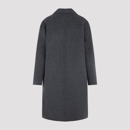 25FW 아미 코트 HCO471 WV0022055 GREY - AMI