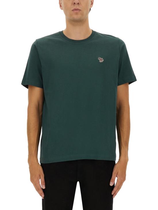 25FW PS 바이 폴스미스 반팔 티셔츠 M2R011RZT20064 37D GREEN - PS BY PAUL SMITH