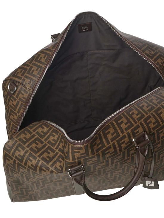 25FW 펜디 더플백 7VV162 AFCBF19KW Brown - FENDI