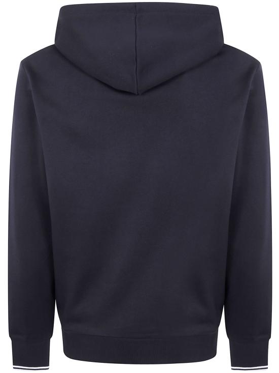 25FW 프레드페리 후드 티셔츠 FPM264355 102 BLACK - FRED PERRY