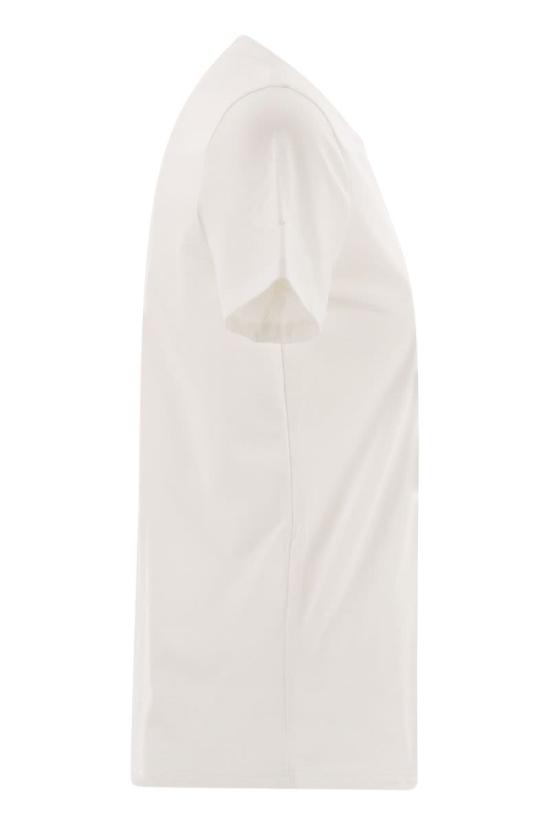 25FW 엘리자베타프랜치 스웨터 MA00756E2 270 WHITE - ELISABETTA FRANCHI