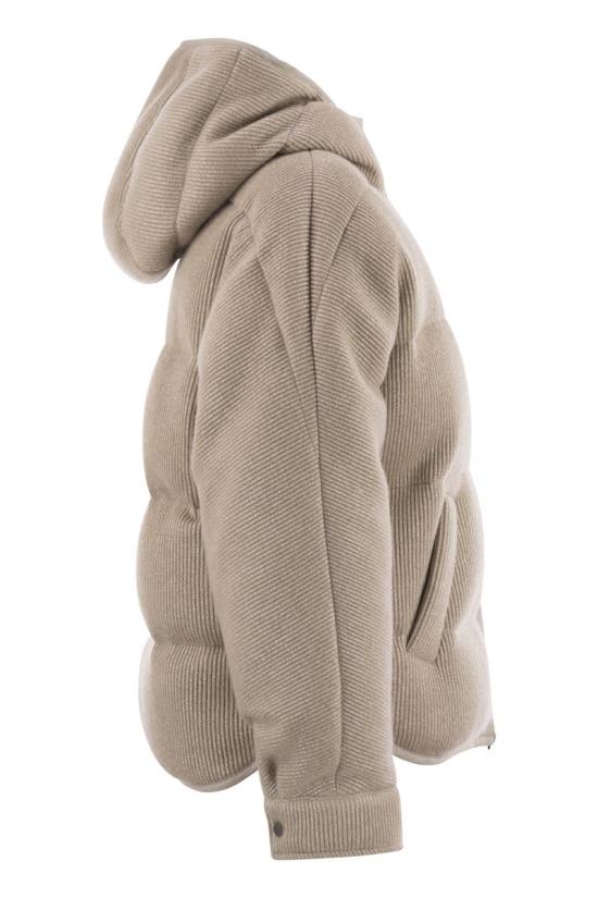 25FW 브루넬로 쿠치넬리 패딩 M01ET7728 CEF37 BEIGE - BRUNELLO CUCINELLI