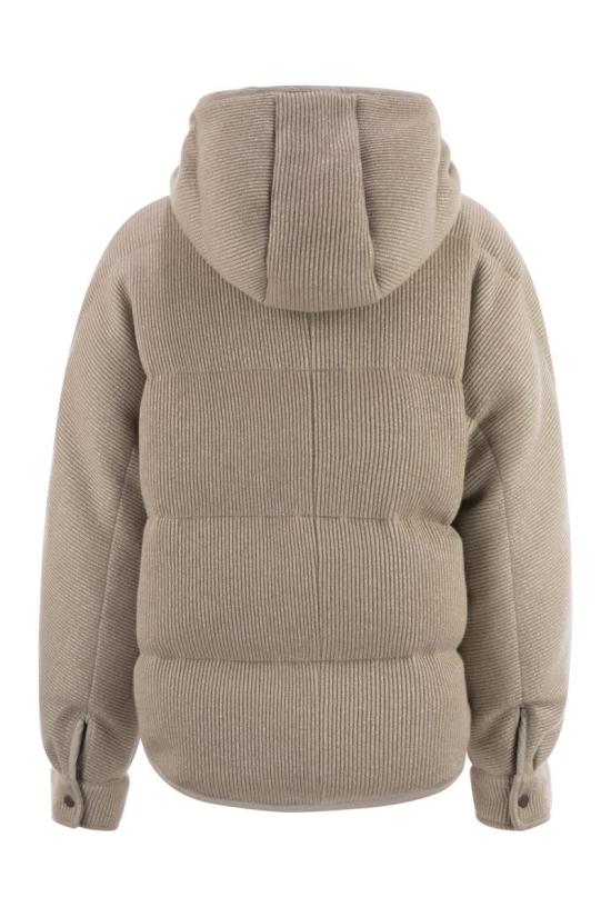 25FW 브루넬로 쿠치넬리 패딩 M01ET7728 CEF37 BEIGE - BRUNELLO CUCINELLI