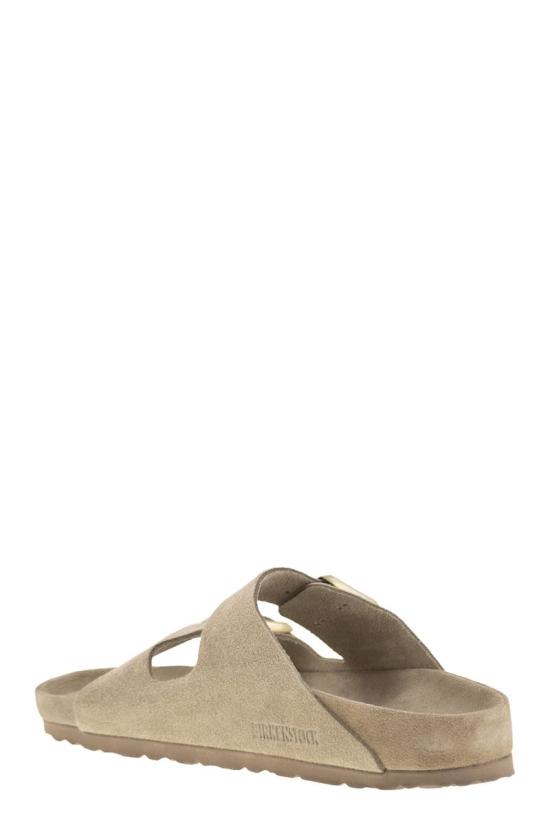 25FW 버켄스탁 뮬/슬리퍼 1018443 TAUPE TURTLEDOVE - BIRKENSTOCK
