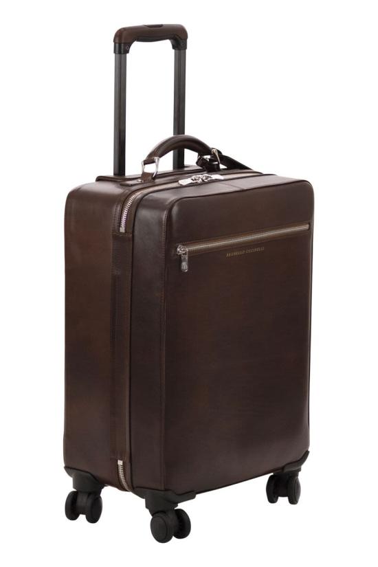 25FW 브루넬로 쿠치넬리 캐리어 MBCIBU423 C8457 BURGUNDY - BRUNELLO CUCINELLI