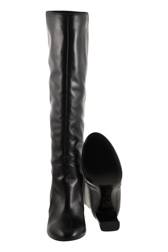 25FW 스튜어트 와이츠먼 부츠 SL545 BLK BLACK - STUART WEITZMAN