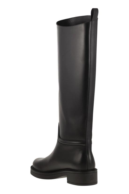 25FW 스튜어트 와이츠먼 부츠 SM312 BLK BLACK - STUART WEITZMAN