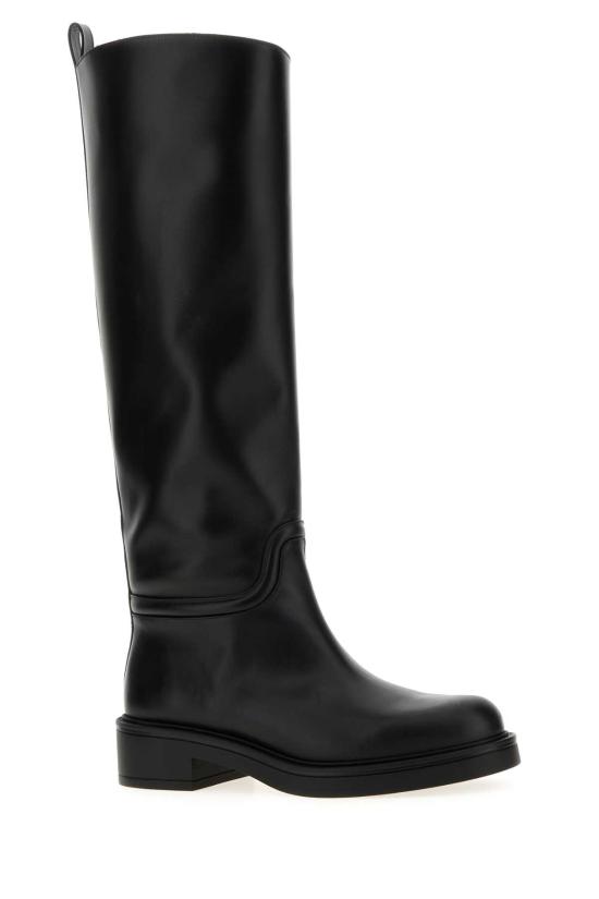 25FW 스튜어트 와이츠먼 부츠 SM312 BLK BLACK - STUART WEITZMAN