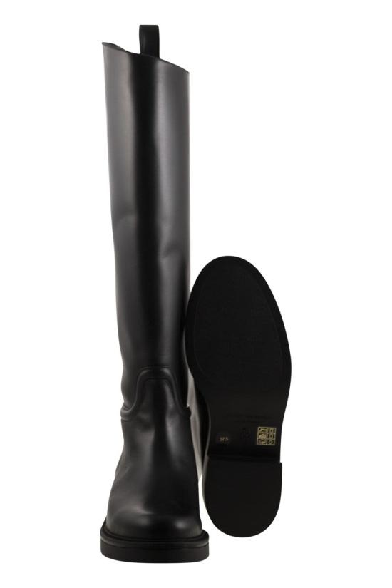 25FW 스튜어트 와이츠먼 부츠 SM312 BLK BLACK - STUART WEITZMAN