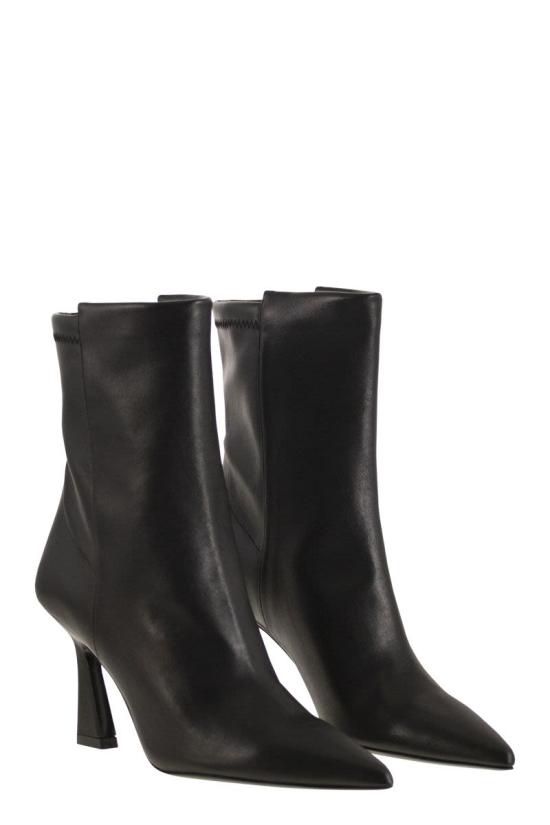 25FW 스튜어트 와이츠먼 부츠 SM440 BLK BLACK - STUART WEITZMAN