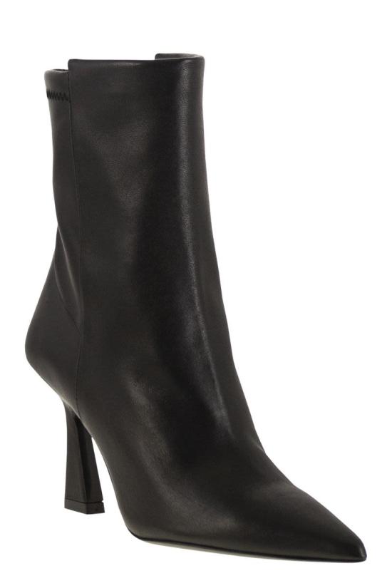 25FW 스튜어트 와이츠먼 부츠 SM440 BLK BLACK - STUART WEITZMAN