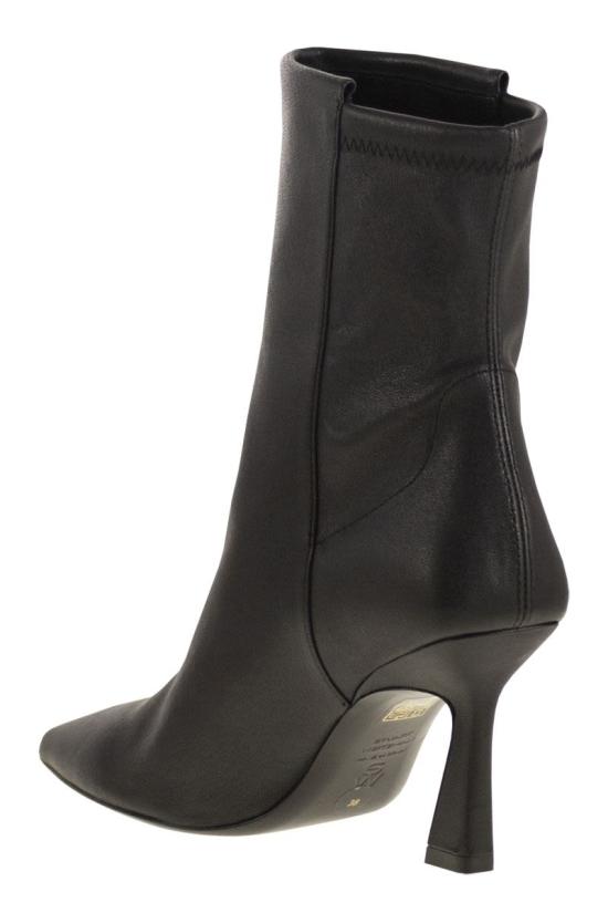25FW 스튜어트 와이츠먼 부츠 SM440 BLK BLACK - STUART WEITZMAN