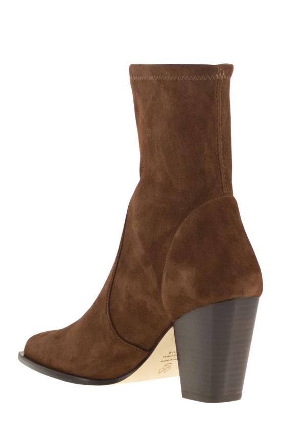 25FW 스튜어트 와이츠먼 부츠 SM507 YJX BROWN - STUART WEITZMAN