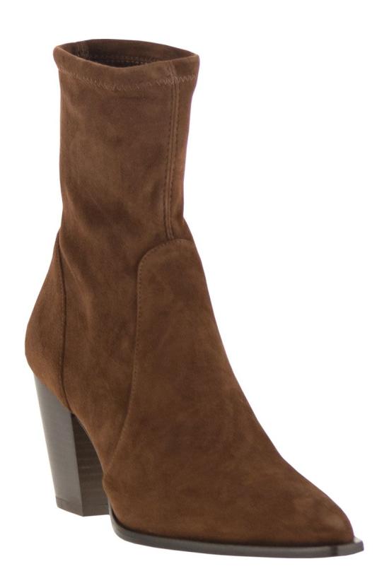 25FW 스튜어트 와이츠먼 부츠 SM507 YJX BROWN - STUART WEITZMAN