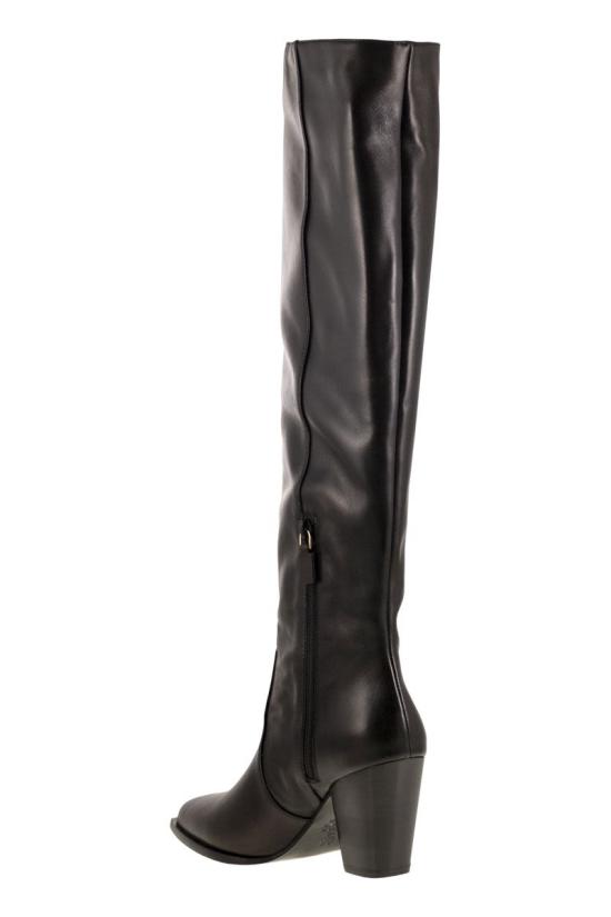 25FW 스튜어트 와이츠먼 부츠 SM513 BLK BLACK - STUART WEITZMAN