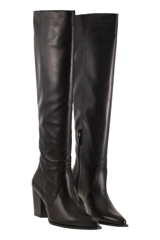25FW 스튜어트 와이츠먼 부츠 SM513 BLK BLACK - STUART WEITZMAN