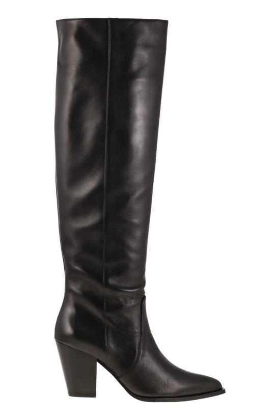 25FW 스튜어트 와이츠먼 부츠 SM513 BLK BLACK