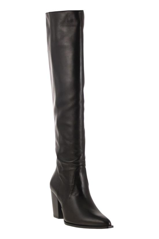 25FW 스튜어트 와이츠먼 부츠 SM513 BLK BLACK - STUART WEITZMAN