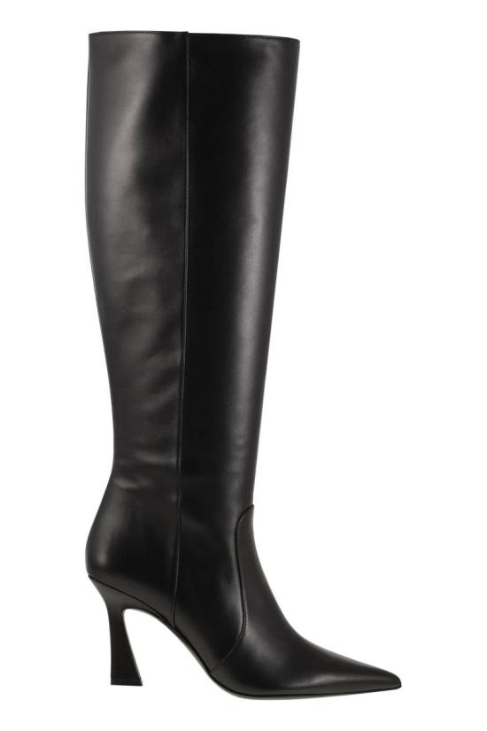 25FW 스튜어트 와이츠먼 부츠 SM583 BLK BLACK