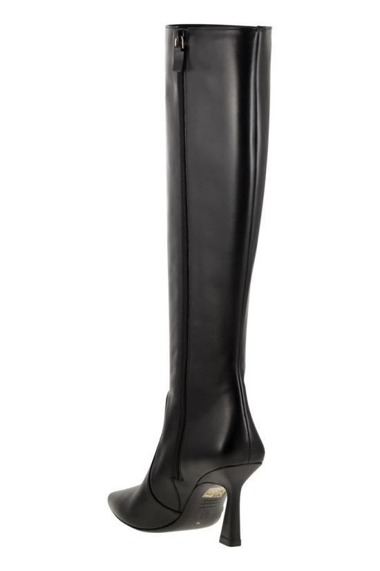 25FW 스튜어트 와이츠먼 부츠 SM583 BLK BLACK - STUART WEITZMAN
