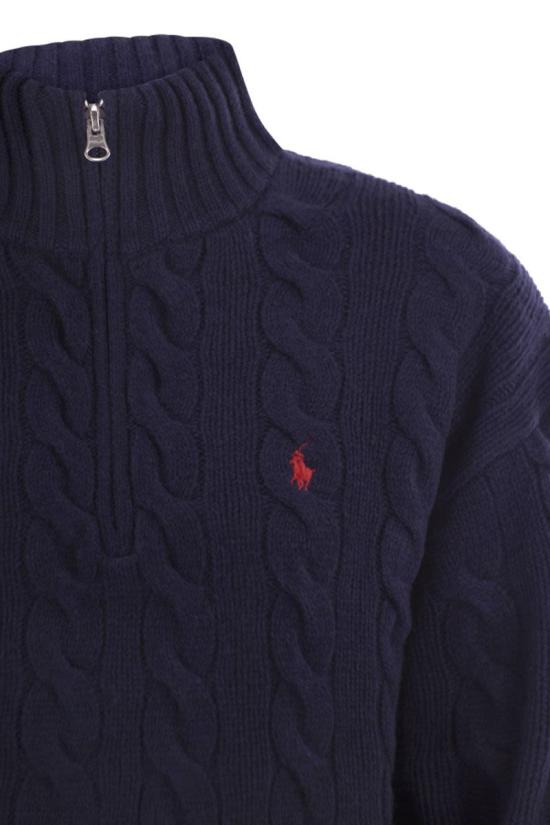 25FW 폴로 랄프로렌 스웨터 211972130 004 NAVY - POLO RALPH LAUREN