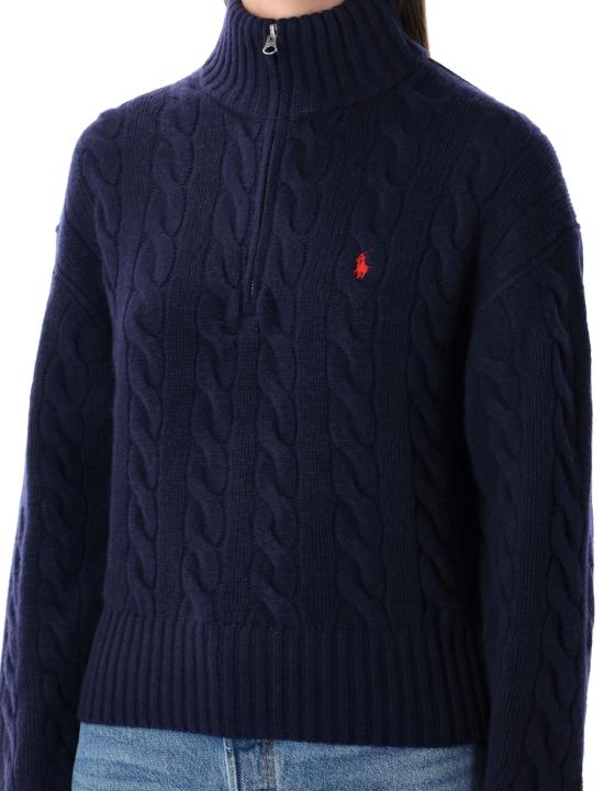 25FW 폴로 랄프로렌 스웨터 211972130 004 NAVY - POLO RALPH LAUREN
