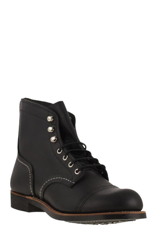 25FW 레드윙 부츠 08084 D BLACK HARNESS BLACKHARNESS - RED WING