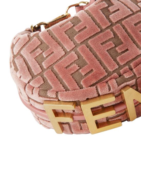 25FW 펜디 펜디그라피 미니백 8BS081AT14 F1TW3 PINK PURPLE - FENDI