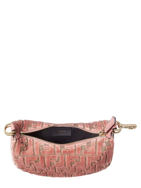 25FW 펜디 펜디그라피 미니백 8BS081AT14 F1TW3 PINK PURPLE - FENDI