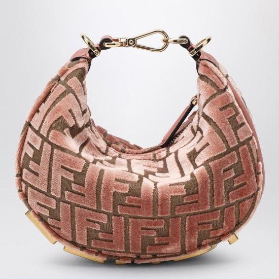 25FW 펜디 펜디그라피 미니백 8BS081AT14 F1TW3 PINK PURPLE - FENDI