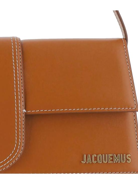 25FW 자크뮈스 르 밤비노 플랩백 자크뮈스 BAW00013AC01C04 811 BROWN - JACQUEMUS