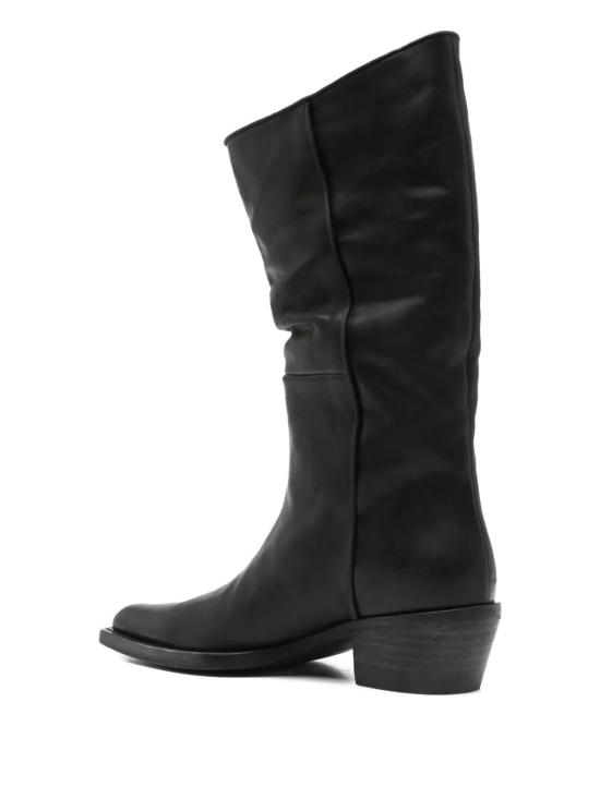26FW 케이트 클라이브 부트 F1105945 200 BLACK - KHAITE