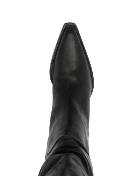 26FW 케이트 클라이브 부트 F1105945 200 BLACK - KHAITE
