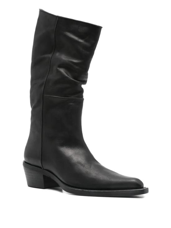 26FW 케이트 클라이브 부트 F1105945 200 BLACK - KHAITE