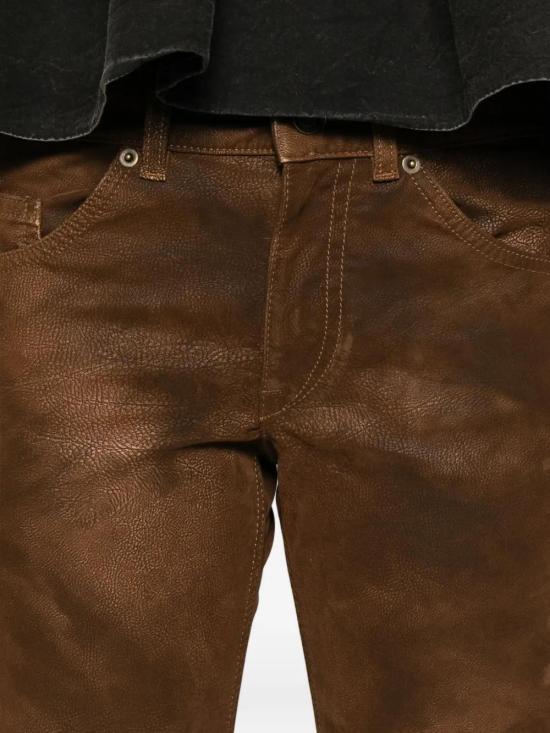 25FW 이자벨마랑에뚜왈 스트레이트 팬츠 PA0561FAC3B01E 50TO BROWN - ISABEL MARANT ETOILE