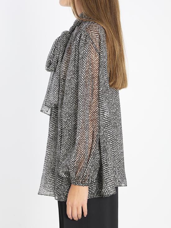 25FW 돌체앤가바나 블라우스 F5R62TIS1ZN HH5QS MULTICOLOUR - DOLCE & GABBANA