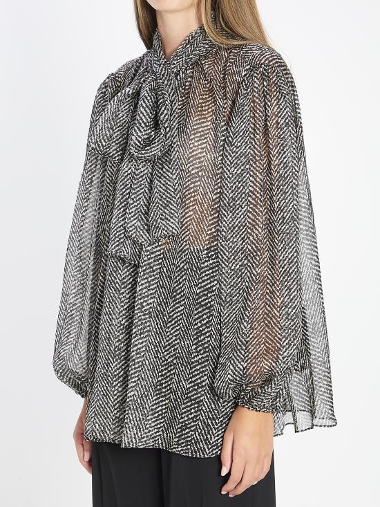 25FW 돌체앤가바나 블라우스 F5R62TIS1ZN HH5QS MULTICOLOUR - DOLCE & GABBANA